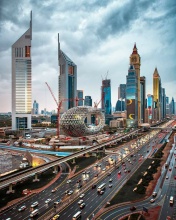 Thành phố đến từ tương lai ở Dubai